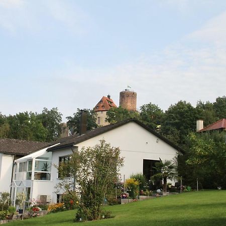 Apartment Mit Burgblick Im Gruenen, Familie Held Burgthann Exterior foto