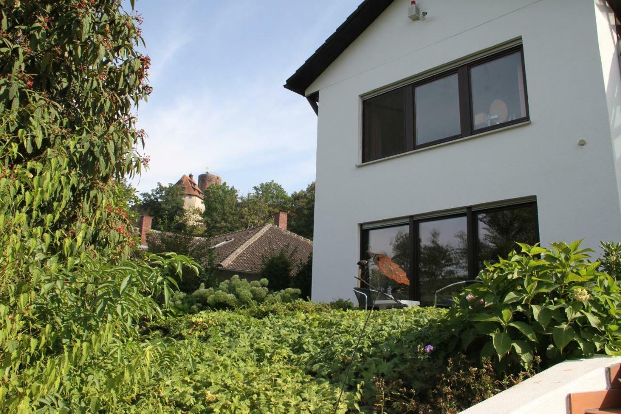 Apartment Mit Burgblick Im Gruenen, Familie Held Burgthann Exterior foto