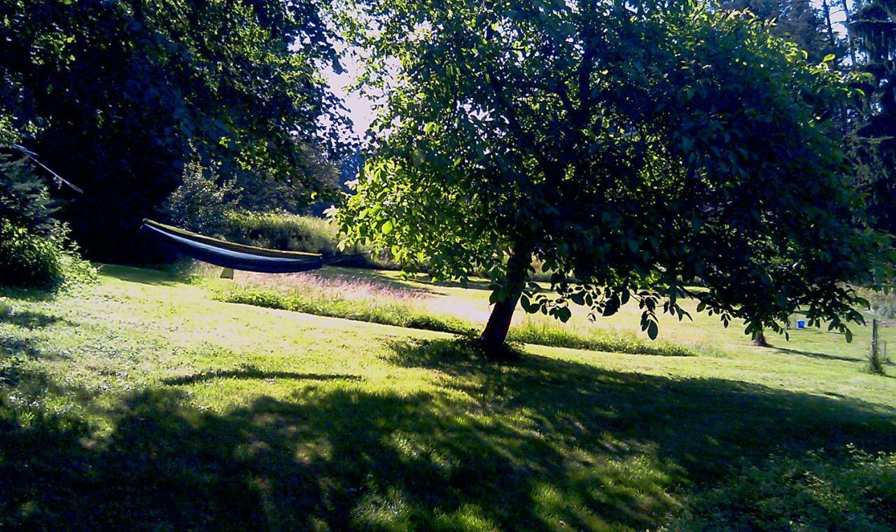 Apartment Mit Burgblick Im Gruenen, Familie Held Burgthann Exterior foto